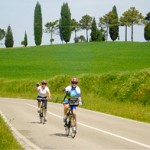 cycling in Tuscany 1